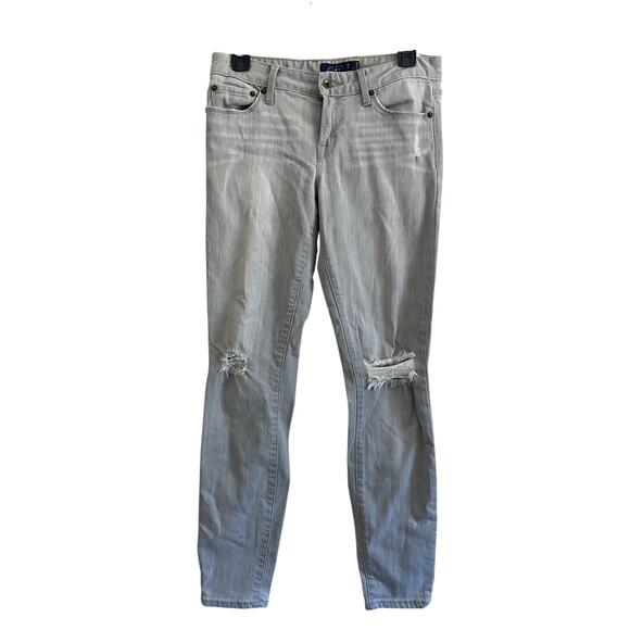 Lucky Denim - Lucky Brand Lolita Skinny size 4 / 27 grey